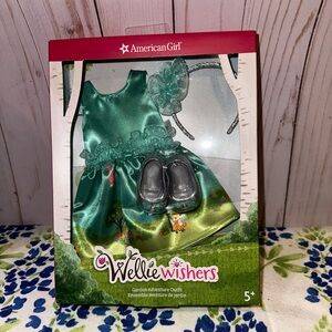 American Girl Wellie Wishers Garden Adventure Outfit